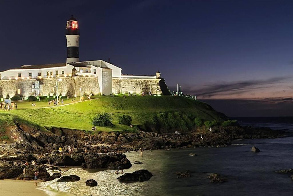 דירות Residencial Tiffany'S, Porto Da Barra, Salvador-Ba מראה חיצוני תמונה