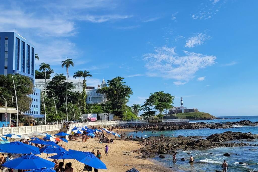 דירות Residencial Tiffany'S, Porto Da Barra, Salvador-Ba מראה חיצוני תמונה