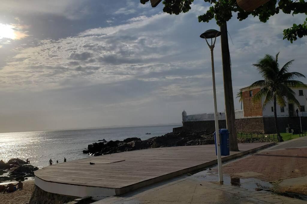 דירות Residencial Tiffany'S, Porto Da Barra, Salvador-Ba מראה חיצוני תמונה
