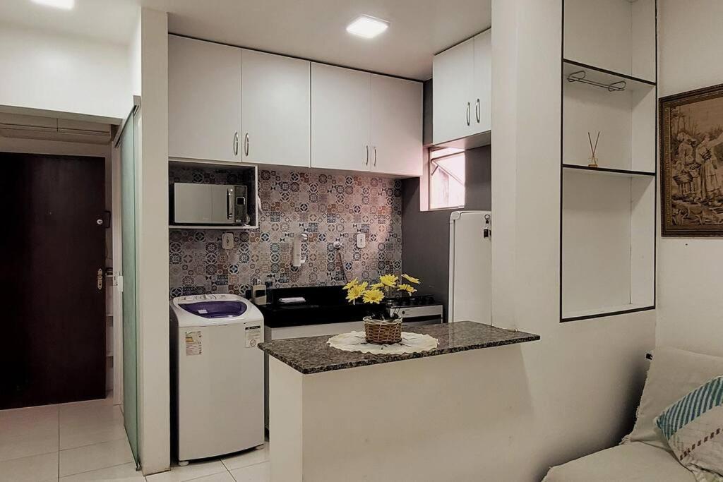 דירות Residencial Tiffany'S, Porto Da Barra, Salvador-Ba מראה חיצוני תמונה