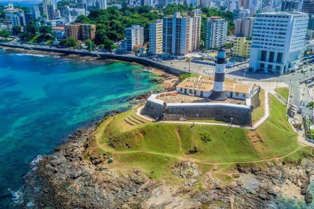 דירות Residencial Tiffany'S, Porto Da Barra, Salvador-Ba מראה חיצוני תמונה